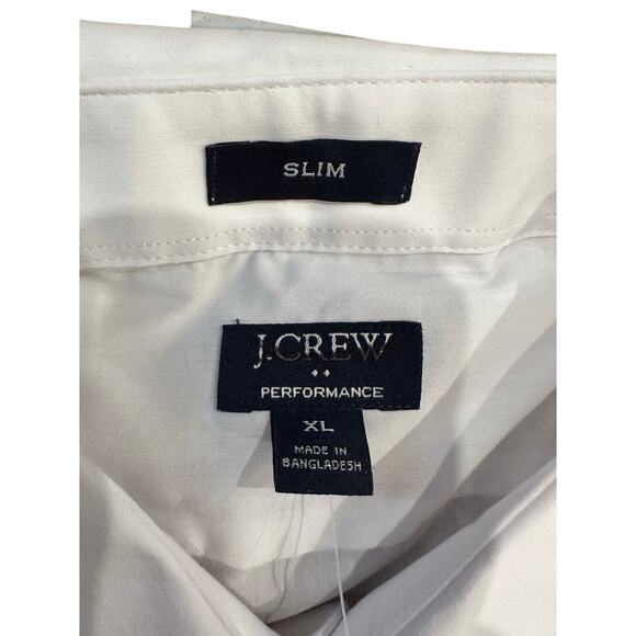 J.Crew Factory Slim Performance Dress Shirt - Picture 5 of 7